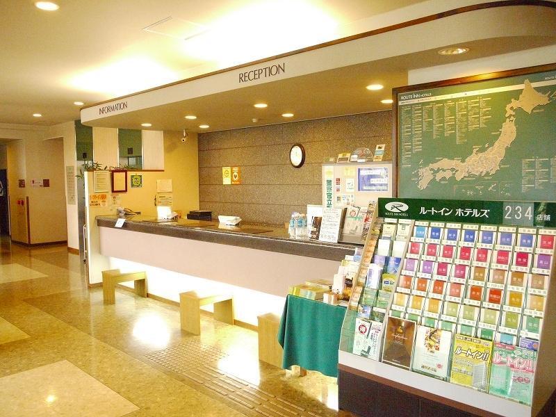 Hotel Route-Inn Gifukencho Minami מראה חיצוני תמונה